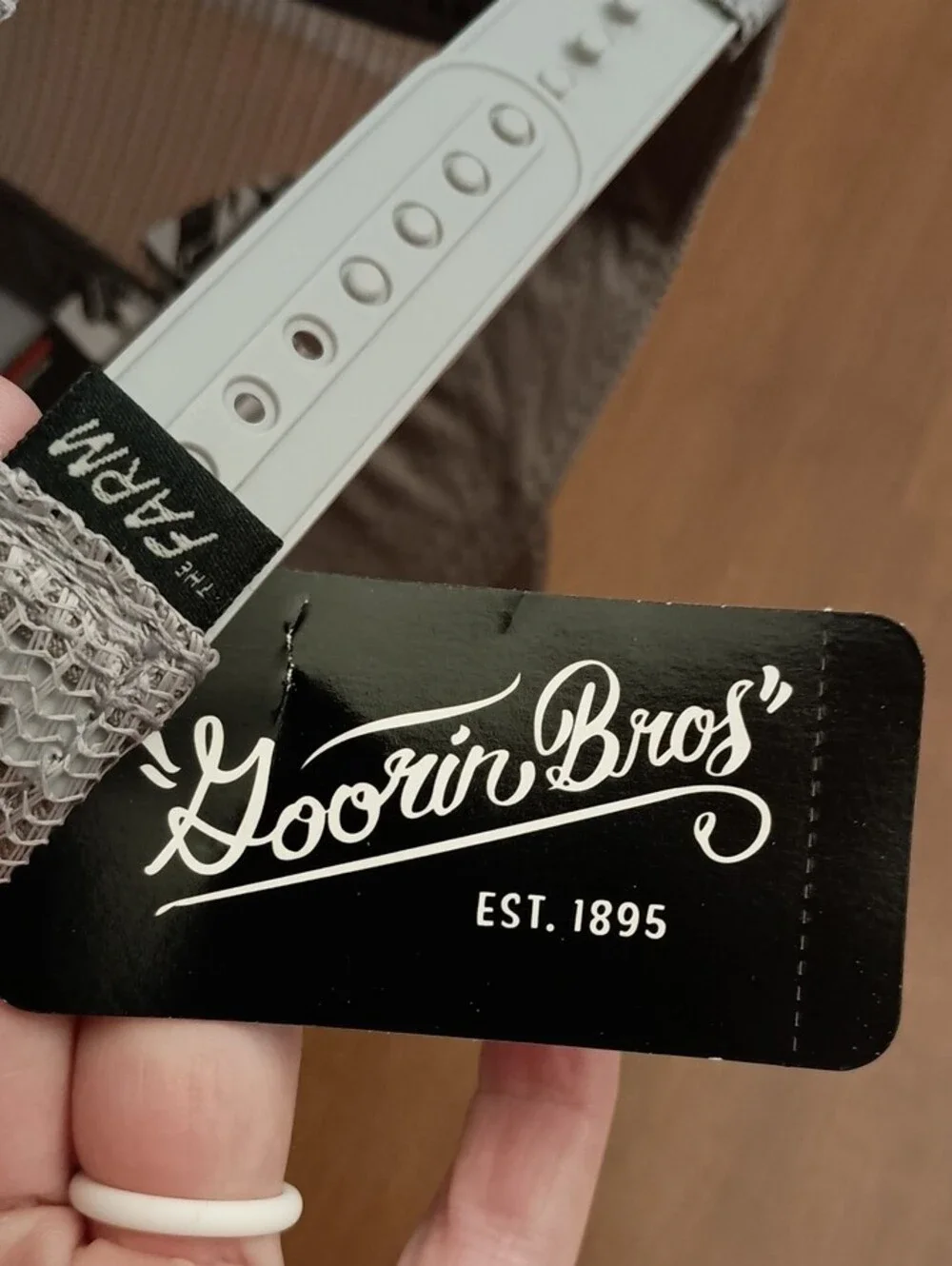 Goorin Bros. look pairs patch